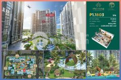 Cần bán căn 1pn view hồ cảnh quan cực đẹp tại vinhome oceanpark