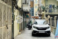 Bán nhà linh lang, ba đình 61m25 tầng ô tô đỗ trước cửa 12.9 tỷ