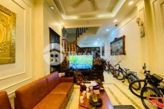 Bán nhà ngõ 219 định công thượng, dt 46m2, 5 tầng, giá hơn 5 tỷ, gần oto