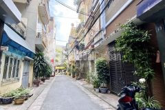 Nhà phân lô, 52m2 x 4 tầng, phố minh khai, quận hai bà trưng.