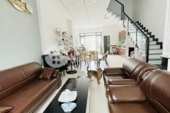 Trệt, lầu đúc, đầy đủ công năng vừa ở vừa kinh doanh