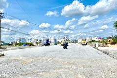 Nền đường 8 kdc đông phú, châu thành hậu giang