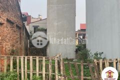 Bán gấp 80m2 mt5m ngọc chi vĩnh ngoc đông anh cạnh sát cầu nhật tân, lh 0886119248.