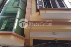 Bán nhà định công hoàng mai, dt 40m2, mt 4.8, giá hơn 5 tỷ, o to đỗ cửa