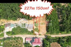 Bán nhanh 227m150ont tại thanh sơn, lương sơn, hòa bình giá 550tr