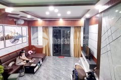 Nhà hxh 6m lý phục man q7, 5x15, 9,6 tỷ, nhà mới nội thất đep