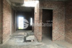 Nhỉnh 9 tỷ liền kề văn phú 90mx4 tầng xây thô ô chờ thang máy