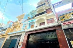 Bán gấp giảm 500tr nhà tân chánh hiệp, quận12. 64m2, 4tầng nhỉnh 5tỷ tl