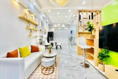 Chậm là mất bán nhà 4 tầng cực đẹp võ văn tần, 36m2 3.5x10.3m, 5.5 tỷ tl