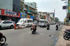 Bán nhà mt hoàng văn thụ ngang 12m gần cvsvđ qk7 kinh doanh đỉnh