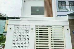 Chủ gửi bán nhà 1 trệt 1 lửng đường f6 kdc bình nhựt 12ha8