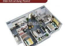 Căn hộ 5 vinhome smart city, chỉ 3,4 tỷ cho căn 2 ngủ 1