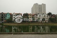 Bác hoàng bán biệt thự view hồ kđt cầu bươu cạnh the manor 128m2 chỉ 15.99 tỷ. 0989.62.6116