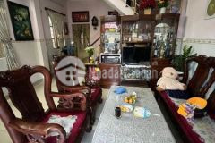 Nhà hxt hiệp bình phước tp thủ đức 94m2 ngang hơn 5m 3 căn ra ql13 nhỉnh 8tỷ