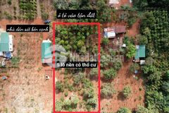 Đất cư pơng,krongbuk,6x60m,tc60m2,đường oto, kdc san sát,gần ql29, chỉ 129tr