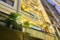 Trung tâm gò vấp siêu phẩm nhà phố đẹp lung linh tặng full nội thất cao cấp hxh thống nhất dt 46m2