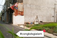 Hót chưa hót chưa 2,9xx tỷ sở hữu ngay lô đất 43.3m2 cửu việt, trâu quỳ, gia lâm