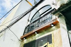 Trung tâm gò vấp nhà mới keng 3 tầng sát mt tặng nội thất xịn mịn quang trung dt 30m2