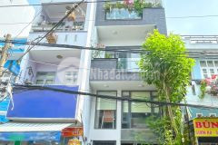 Cho thuê nhà 2 lầu mặt tiền đường số, chợ tân mỹ, p.tân phú, quận 7