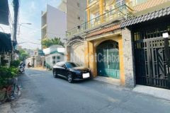 Ngợp bank 7 tỷ bán nhà hxh ngang 5m, ngaymặt tiền cmt8 90m2 phường 13 quận 10