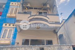 Giảm liền 500tr bán nhà mt hẻm 8m chợ hồ thị kỷ 33m2 4tầng hơn 5tỷ