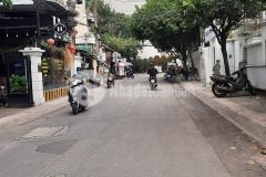 Bán nhà mt đang cho thuê 40trtháng giá chỉ 9.9 tỷ 57m2 4 tầng 7pn hoàng diệu phường 10 quậ