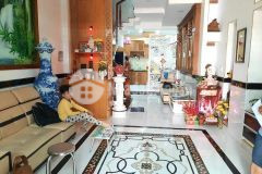 Nhà đẹp vào ở ngay, hẻm thông, đ.số 4, q3, trước nhà 3m, an ninh,, 4 tầng, 33m2, 6.5 tỷ