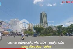 Bán nhà mặt tiền đường hồng bàng, phường 6, quận 6 4x20 5 tầng nhỉnh 20 tỷ