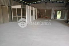 Cho thuê nhà xưởng mặt tiền lê duẩn, phường hưng long, chơn thành