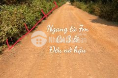 Đất cư mgar full hồng ngang 7m nở hậu, đường sắp lên nhựa 12m, gần kdl, ub, trường, chỉ 155tr