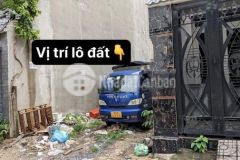 Chính chủ bán đất phân lô 60m2 hxh đường 36 phường hiệp bình chánh tp thủ đức nhỉnh 5 tỷ