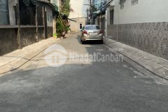 Bán nhà hẻm 350 nguyễn văn lượng xe hơi vào nhà 56m2 sổ vuông gần lotte mart giá 6tỷ1