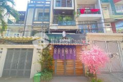 Nhà hẻm xe hơi, 109m2, 6 lầu, bình thạnh, giá 20.5 tỷ.