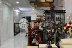 Nhà hưng phú 53m2 5 tầng ngang 4.2m hẻm ôtô thông chỉ 7.4 tỷ.