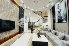 Bán nhà phân lô ôtô đỗ cửa 2 mặt tiền 5 tầng 45m2 nguyễn văn lộc nhỉnh 5 tỷ