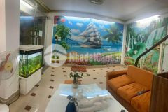 Khách sạn phố cổ 15phòng200triệuth gần hồ gươm 63m 16 tỷ cầu gỗ hoàn kiếm