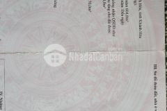 Cần tiền bán chịu lỗ lô đất ninh hải,ninh hòa