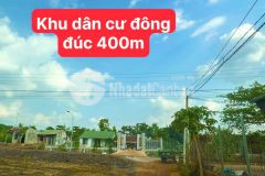 Đất cư mgar giáp qh phủ hồng 2 mt đường oto tới đất, bám suối, cách bmt 30km