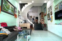 Bán gấp nhà hxh nguyễn hữu tiến, quận tân phú 2 tầng 56m2 4x14. ở ngay. giá chỉ 4,6 tỷ.