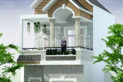 Bán căn nhà phố phường 4 thành phố mỹ tho