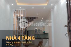 Bán nhà 4 tầng thạch bàn,long biên.siêu mới.oto đỗ cửa,gần aeon,trường,chợ.2.75 tỷ