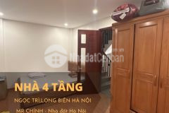 Hot bán nhà phố ngọc trì,long biên.oto 7 chỗ,gần aeon,trường học.4 tầng,2.8 tỷ