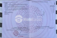 Cần tiền cắt lô lô đất 271,1m2 ninh hải,ninh hòa