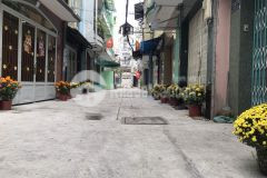 Bán nhà hẻm xe hơi nguyễn bặc, p3, q. tân bình, 42m2 giá 7.5 tỷ