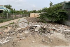 Bán 04 nền đất hẻm khu tái định cư cầu bần, mỹ phong, tp mỹ tho.