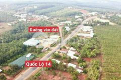 Đất thổ cư ven hồ nghỉ dưỡng giá ngộp