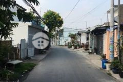 Bán đất 125m2 có sẵn nhà cấp 4 ngay tân thới nhì hóc môn giá 540tr