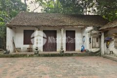 Bán đất tặng nhà cổ tại chương mỹ, mt 21m, đường rộng 5m giá chỉ hơn 3trm2