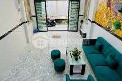 Nhà mới đẹp lung linh vào ở ngay một căn ra mặt tiền đường số 8 p8 gv 44m2 4.7 tỷ