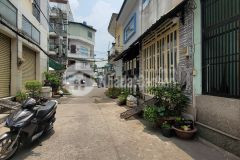 Nhà bán hẻm 58 đường hoa bằng, p. tân sơn nhì tân phú